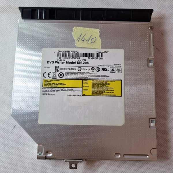 SN-208 Asus 208bb/asbfz CDDVD-RW ponovni zapisovalnik SATA pogon - rabljeno