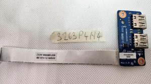 SR prenosna USB kartica za HP Pavilion 15 G 15 R 250 255 256 G3 ZS051 LS-A993P - Originalna zamenjava - rabljeno