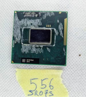 SR07S Intel Dual-Core Mobilni B940 CPU Sr07S 2M 2.00 GHz Procesor - rabljeno