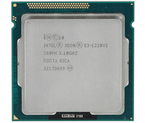 Intel Xeon E3-1220v2 SR0PH 3.10GHz tirijedrni procesor  Preizkuen in delujo? - rabljeno