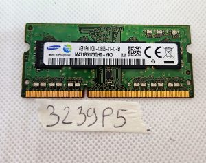 Samsung 4GB M471B5173QH0-YK0 prenosni računalnik RAM pomnilnik PC3L-12800S 1Rx8 DDR3 - rabljeno