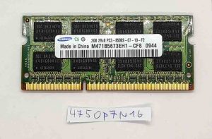 Samsung 2GB DDR3 RAM SODIMM M471B5673FH1-CF8 - rabljeno