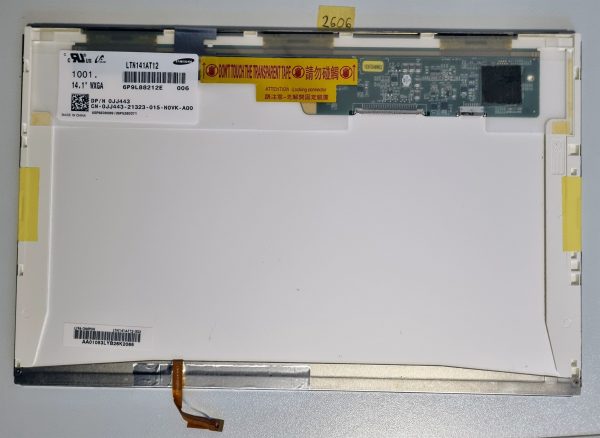 Samsung LTN141AT12-W03 LED LCD 14.1 Zaslon - Zamenjava Zaslon prenosnika - rabljeno