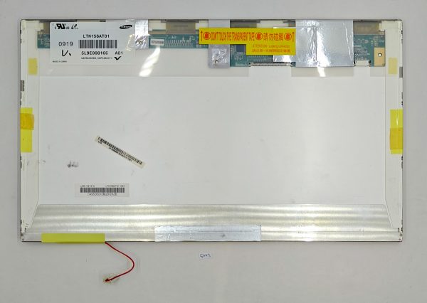 Samsung LTN156AT01-D01 15,6" LCD zaslon za ASUS A52J – zaslon prenosnika - rabljeno