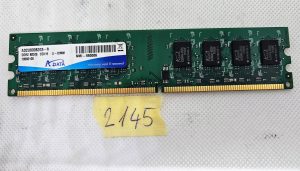 Samsung M378B5773CH0-CK0 2GB Pomnilnik RAM DDR3-1600MHz PC3-12800U-11-10-A0 - rabljeno