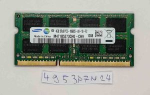 Samsung M471B5273CH0-CH9 4GB DDR3 RAM za Fujitsu Lifebook AH531 - rabljeno