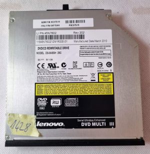 Lenovo 04y1544 0c37519 SATA DVD pisalnik z okvirjem in nosilcem - DS-8A8SH - rabljeno