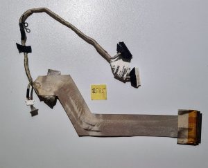 Kabel za zaslon, ravni LCD prikazni video kabel za HP 6720s Compaq 456801-001 - rabljeno
