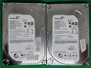 BULK 2 x Seagate ST500DM002 500GB SATA 3.5'' trdi disk | Nadgradnja namenskega shranjevanja - rabljeno