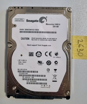 Seagate ST9250315AS 250GB SATA trdi disk 9HH132-286 0002SDM1 6VC SU prenosni računalniki deli - rabljeno