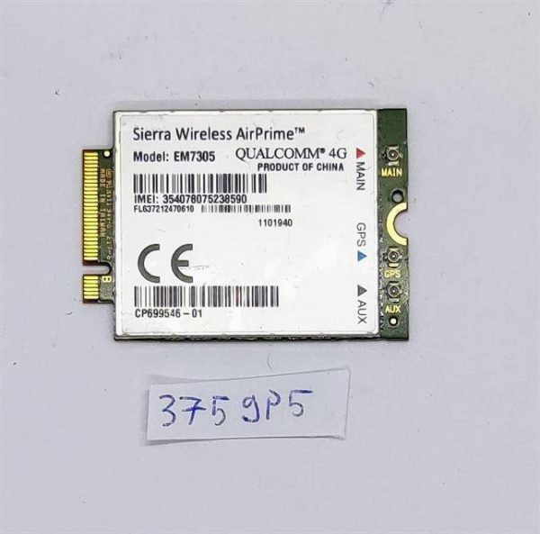 Sierra Wireless AirPrime EM7305 Qualcomm 4G M.2 WWAN kartica - Originalni deli za prenosnike - rabljeno