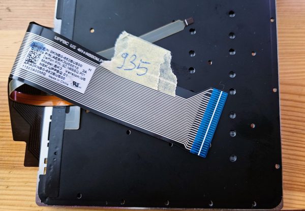 Srebrna osvetljena tipkovnica Asus N752V N752VW N752VX N552VW N552VX - rabljeno - Image 2