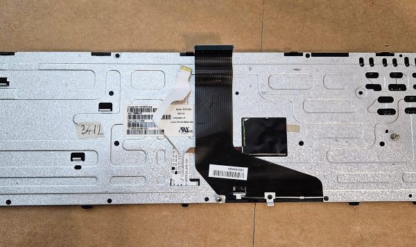 Posamezna tipka za tipkovnico za HP ZBook 15 17 G1 G2 733688-031 SN7123BL s osvetlitvijo! - rabljeno - Image 2