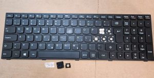 Posamezne tipke za tipkovnico za Lenovo G50 G50-30 G50-45 G50-70 G50-75 G50-80 B50 B50-30 B50-45 B50-70 - Originalna zamenjava tipke - rabljeno