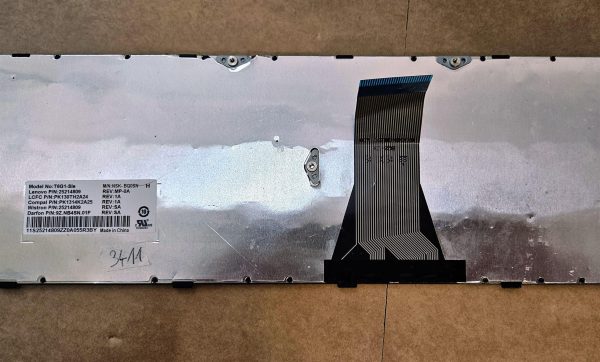 Posamezne tipke za tipkovnico za Lenovo G50 G50-30 G50-45 G50-70 G50-75 G50-80 B50 B50-30 B50-45 B50-70 - Originalna zamenjava tipke - rabljeno - Image 3