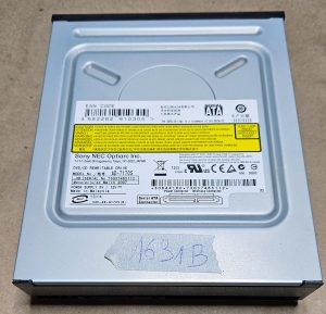 Sony AD-7170S DVD-RW SATA diskovni pogon Fujitsu sivo/črn. - rabljeno