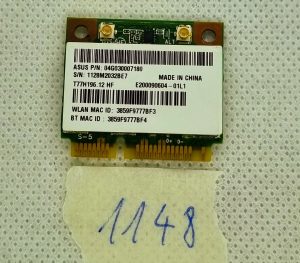 Sony VPCEH VPCF2 VPCEL VPCCA PCG-71911M PCG-81312M Brezžična kartica WIFI AR5B195 - rabljeno