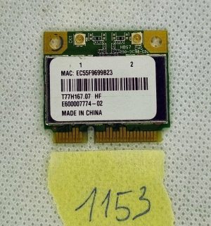 Sony Vaio PCG-81113M VPCF1 WLAN kartica T77H167.00 - rabljeno