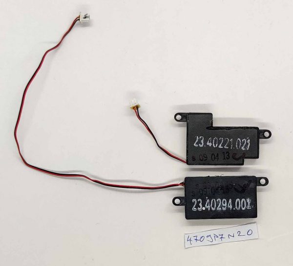 Zvočniki za Fujitsu Esprimo V6535 - OEM, deli 23.40294.002 in 23.40221.021 - rabljeno - Image 2