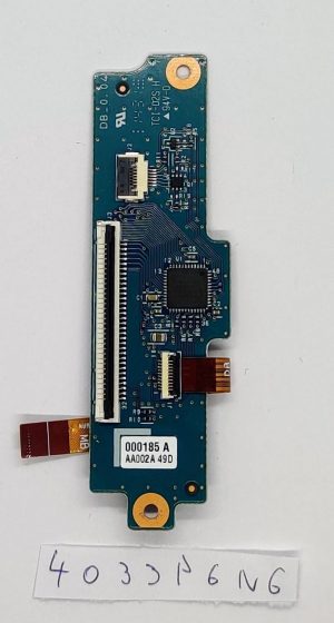 TCI-D2S Dell OEM Latitude 14 Rugged 7404 5404 5414 plošča za povezavo tipkovnice 0800-0J21E00 - rabljeno
