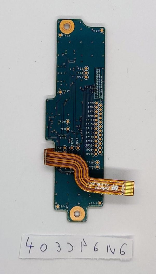 TCI-D2S Dell OEM Latitude 14 Rugged 7404 5404 5414 plošča za povezavo tipkovnice 0800-0J21E00 - rabljeno - Image 2