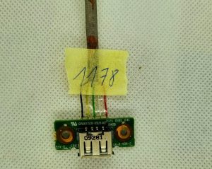 TOSHIBA SATELLITE L305 L355 L335D USB POVEZAVA - 6050A2175201 - rabljeno