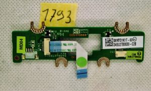 TOSHIBA SATELLITE PRO U400 PRAVO GUMBNO POLJE TOUCHPAD - Zamenjajte in obnovite! - rabljeno