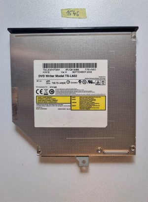 TS-L632 DVD-RW prenosni pogon IDE za Fujitsu Siemens Esprimo Mobile V5535 - rabljeno