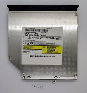 TS-L633F Pravi Toshiba DVD pogon SATA prenosnega računalnika. - rabljeno