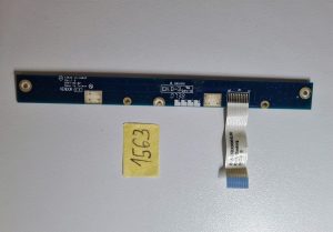 Toshiba Equium Satellite Pro A200 plošča za vklop LS-3482P NBX00004L001 - rabljeno