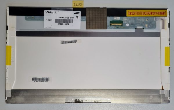 Toshiba OEM Satellite P755-S5276 P755 Serija 15,6 LCD zaslon K000111490 LTN156AT05-U09 - rabljeno