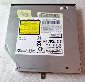 Toshiba Satellite A300-15D DVD-RW pogon IDE z okvirjem DVR-KD08TBM - rabljeno