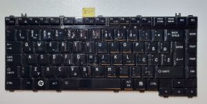 Toshiba Satellite A300 (A300-201) nemška tipkovnica 9J.N9082 - Originalna in zanesljiva! - rabljeno