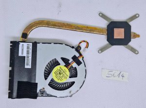 Toshiba Satellite C50D-A-133 ventilator CPU in hladilnik H000062550 – Originalni del - rabljeno