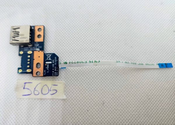 Toshiba Satellite C50D-A USB priključna plošča – Originalni deli za prenosnike - rabljeno
