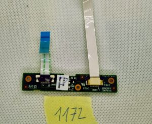Toshiba Satellite L300-11P plošča gumbov za touchpad miško 6050A2266101 - rabljeno
