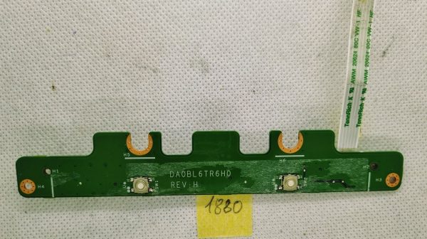 Toshiba Satellite L750 plošča gumba za touchpad DA0BL6TR6H0 32BL6TB0020 - rabljeno - Image 2