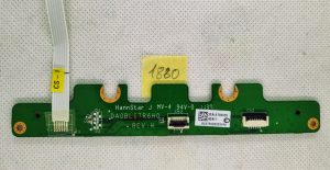 Toshiba Satellite L750 plošča gumba za touchpad DA0BL6TR6H0 32BL6TB0020 - rabljeno