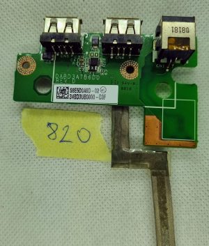 Toshiba Satellite P300-13J USB LAN plošča žična DABD3ATB6D0 - rabljeno