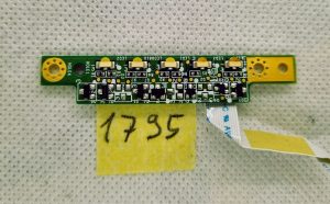 Toshiba Satellite U405-S2826 13.3 Originalna LED plošča s kablom DD0BU2LD200 - Avtentičen del - rabljeno