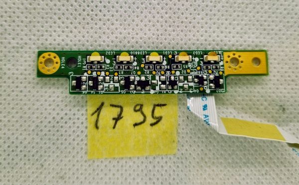 Toshiba Satellite U405-S2826 13.3 Originalna LED plošča s kablom DD0BU2LD200 - Avtentičen del - rabljeno