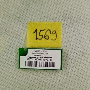 Toshiba Satellite X205-S9349 Bluetooth modulna plošča EYTFXCS PA3608U-1BTM - rabljeno