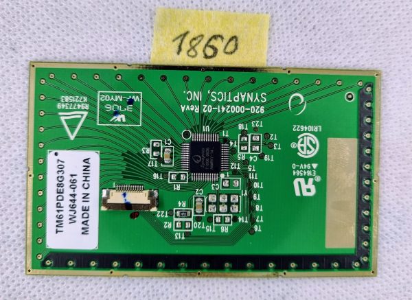 Touchpad za ASUS Z83 Z83S serijo matične plošče TM61PDE8G307 - Rezervni del - rabljeno - Image 2