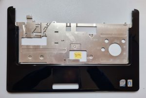 Pokrov zgornjega dela ohišja touchpada/palmresta CN-0W395F - Dell Inspiron 1545 1546 prenosnik - rabljeno