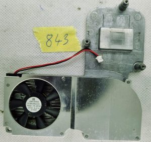 UDQFXDH04 HP COMPAQ ARMADA M700 MODEL PRIDOBITEV CPU FAN - rabljeno