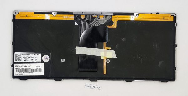 US INTL Dell OEM Latitude Rugged 5404 7204 osvetljen prenosni računalnik tipkovnica X0Y7H - rabljeno - Image 2
