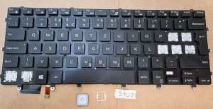 Posamezne tipke za tipkovnico Dell Precision 5510 m5510 5520 5530 5540 - osvetljene. - rabljeno
