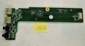 USB - Avdio plošča 010172Q00-J09-G za HP Probook 6570b, Elitebook 8570p - rabljeno