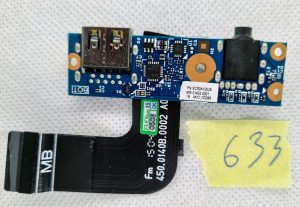 USB zvočna plošča za Lenovo ThinkPad X1 Carbon 3. generacije 20BS 20BT SC50A10029 - rabljeno