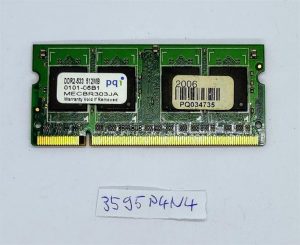 Nadgradite svoj prenosnik z DDR2-533 512MB RAM visoko zmogljive pomnilniške enote. - rabljeno